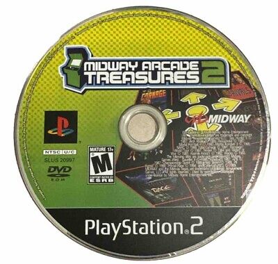 Midway Midway Arcade Treasures for PlayStation 2