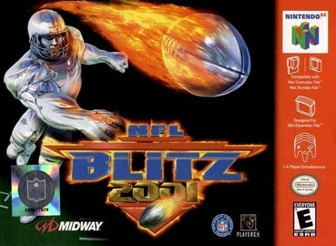 NFL Blitz 2001- Playstation