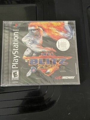 NFL Blitz 2001- Playstation