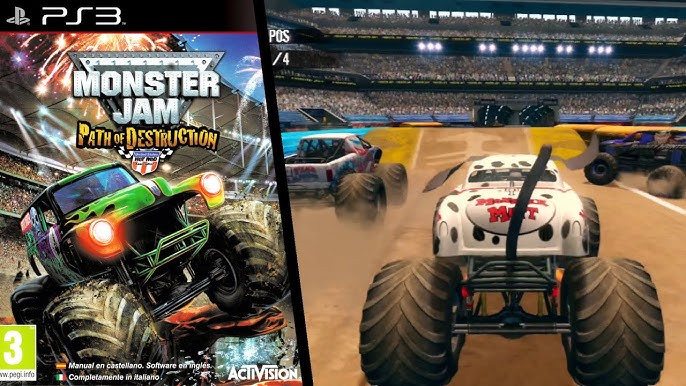 Monster Jam Path of Destruction