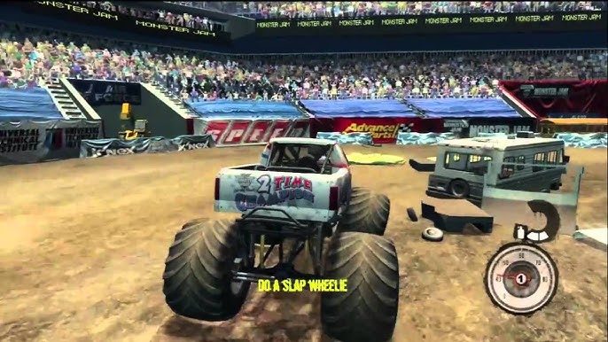 Monster Jam Path of Destruction