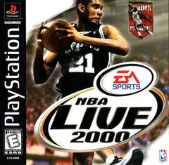NBA Live 2000 for playstation