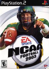 NCAA Football 2003 for Playstation 2