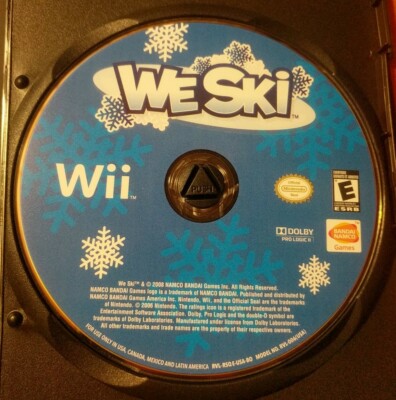 We Ski - Wii