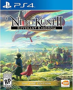 Namco Ni No Kuni Revenant Kingdom Day 1 Edition PS4