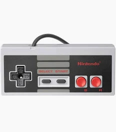 Nintendo NES - controller