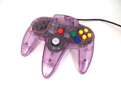Nintendo 64 Controller Atomic Purple - Original