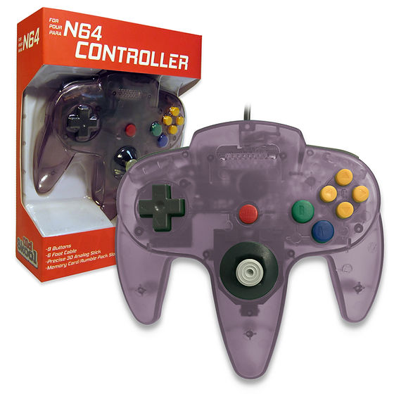 Nintendo 64 Controller Atomic Purple - Original