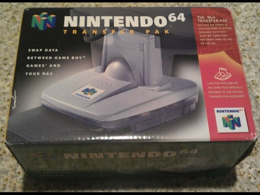 Nintendo 64 Transfer Pak Accessory for Game Data Transfer