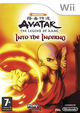 Nintendo Avatar The Last Airbender - Xbox Game