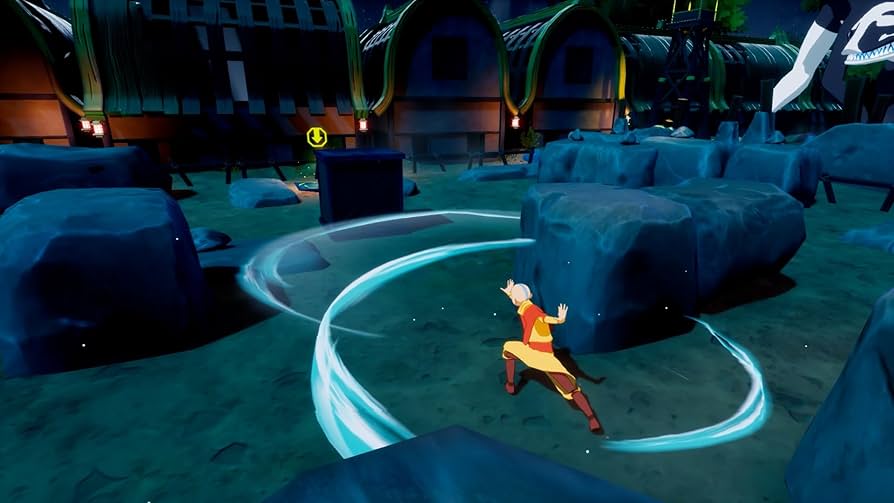 Nintendo Avatar The Last Airbender - Xbox Game