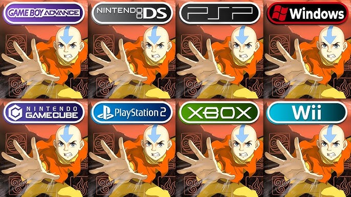 Nintendo Avatar The Last Airbender - Xbox Game