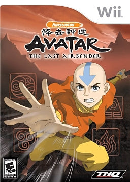 Nintendo Avatar The Last Airbender - Xbox Game
