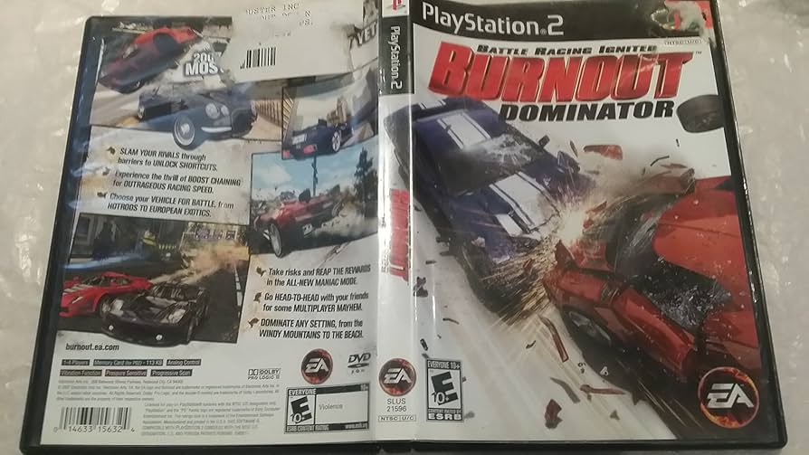 Burnout Dominator -Playstation 2
