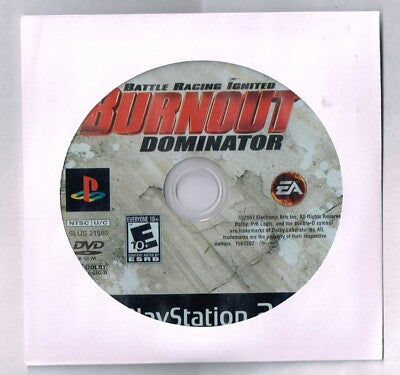 Burnout Dominator -Playstation 2