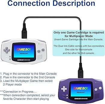 Nintendo Game Boy Advance Game Link Cable