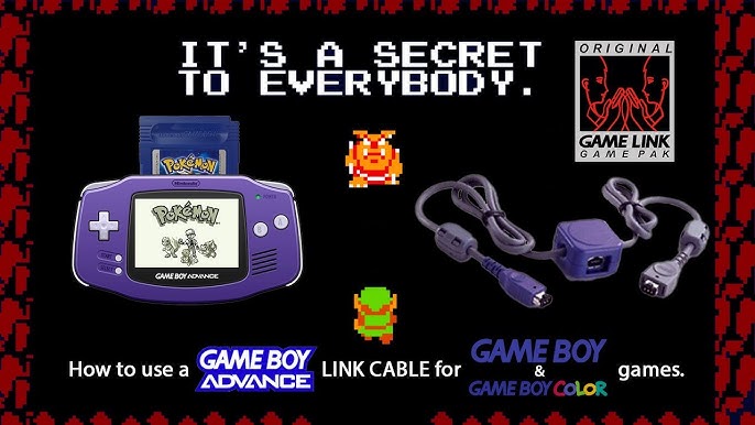 Nintendo Game Boy Advance Game Link Cable