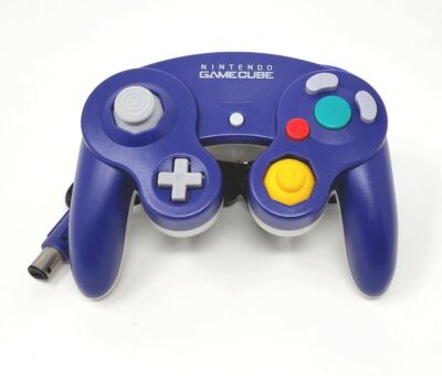 Nintendo GameCube Controller Indigo