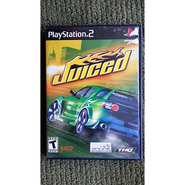Juiced - PlayStation 2