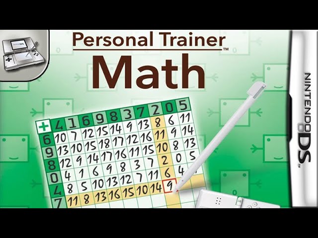 Nintendo Personal Trainer: Math for Nintendo DS