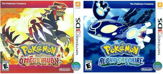 Nintendo Pokemon Omega Ruby for 3DS