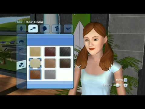 Sims 3 for Wii