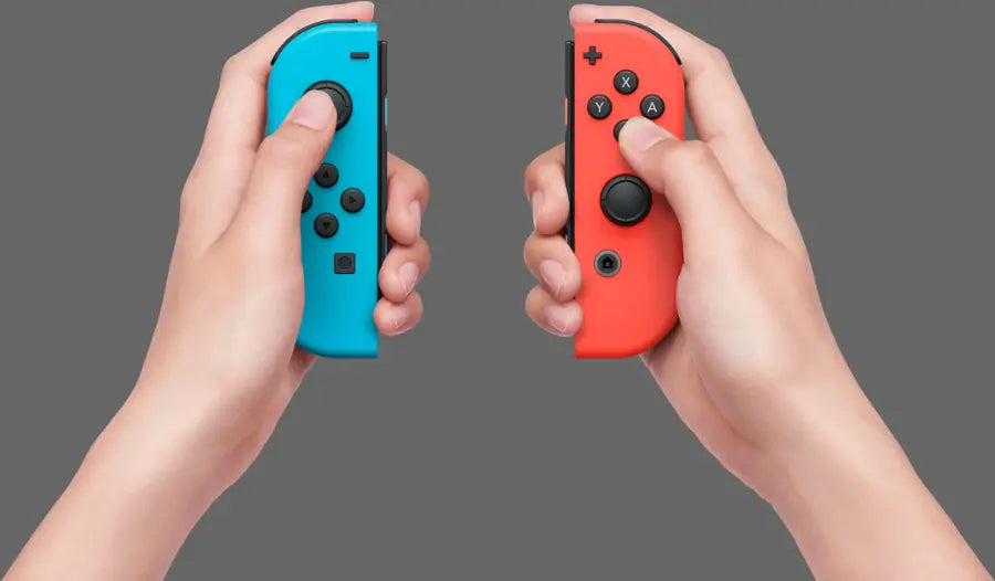 Nintendo Switch Joy-Con L/R Neon Red/Blue