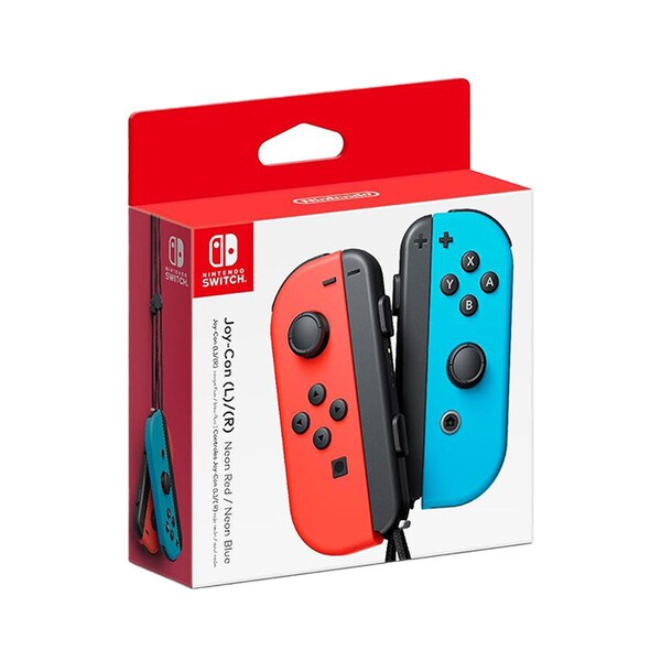 Nintendo Switch Joy-Con L/R Neon Red/Blue