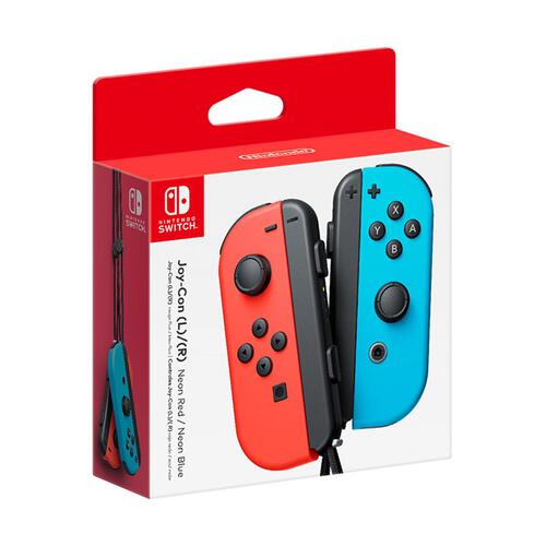 Nintendo Switch Joy-Con L/R Neon Red/Blue