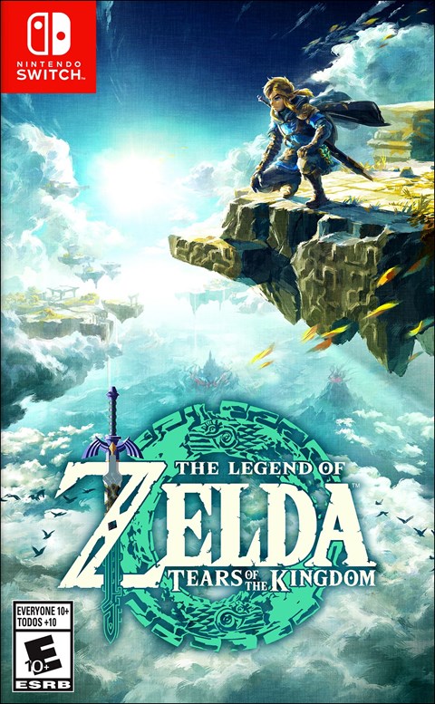 The Legend of Zelda: Tears of the Kingdom - Switch