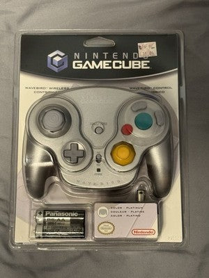 Nintendo Wavebird Wireless Controllers