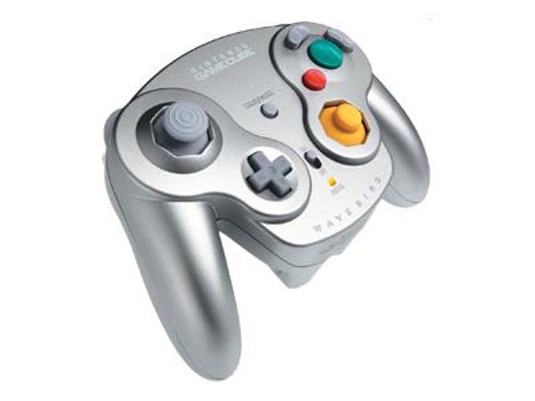 Nintendo Wavebird Wireless Controllers