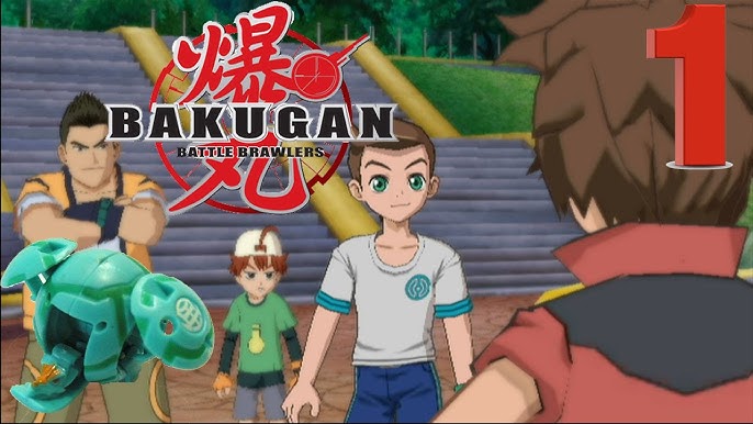 Nintendo Wii Bakugan Battle Brawlers Game