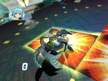 Nintendo Wii Bakugan Battle Brawlers Game