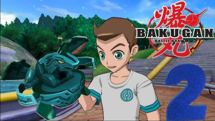 Nintendo Wii Bakugan Battle Brawlers Game