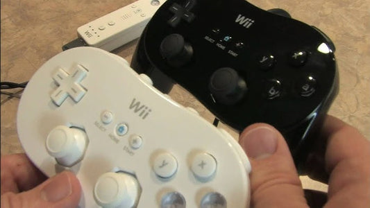 Nintendo Wii Classic Controller Pro Black