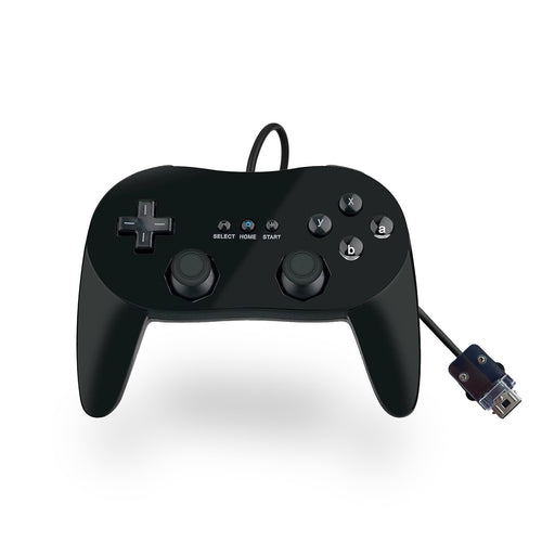 Nintendo Wii Classic Controller Pro Black
