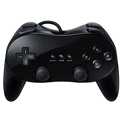 Nintendo Wii Classic Controller Pro Black