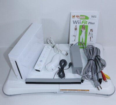 Nintendo Wii Fit Plus