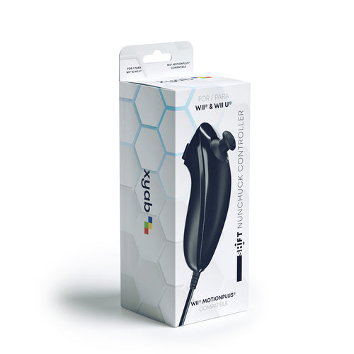 Nintendo Wii Nunchuk Controller - Wired Black