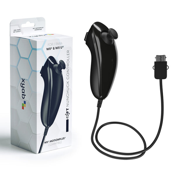 Nintendo Wii Nunchuk Controller - Wired Black