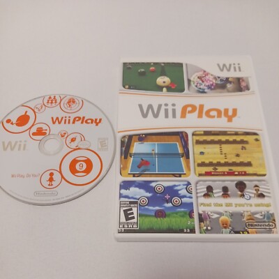 Nintendo Wii Play