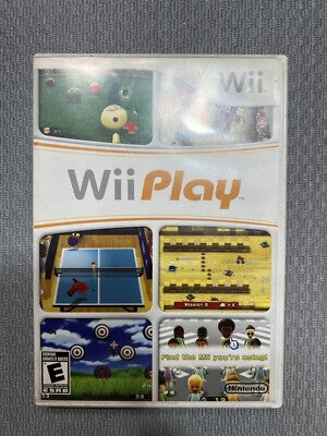 Nintendo Wii Play