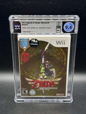 Nintendo the Legend of Zelda Skyward Sword - Wii
