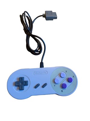 Original Nintendo SNES Controller SNSP-005