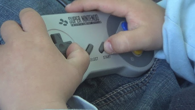 Original Nintendo SNES Controller SNSP-005