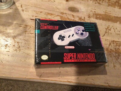 Original Nintendo SNES Controller SNSP-005