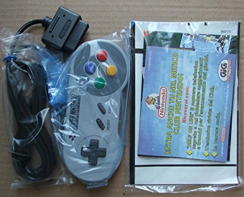 Original Nintendo SNES Controller SNSP-005