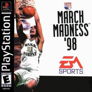 March Madness 98 - PlayStation