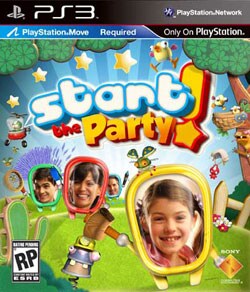 Sony Start the Party! - PlayStation 3